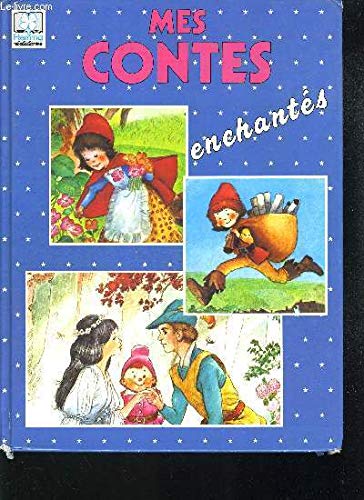 Beispielbild fr Mes contes enchants (Jolis contes) zum Verkauf von Ammareal