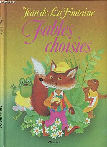 9782800603612: FABLES CHOISIES.