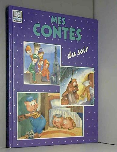 Stock image for Mes contes du soir (Jolis contes) for sale by Ammareal