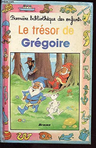 Beispielbild fr Le Trsor de Grgoire (Mini-Club) zum Verkauf von Irish Booksellers