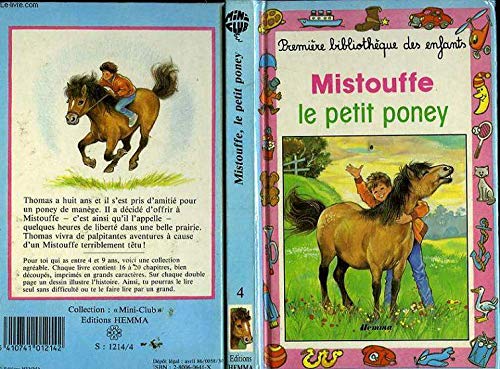 9782800606415: Mistouffe, le petit poney