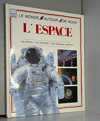 Stock image for L'espace for sale by Ammareal
