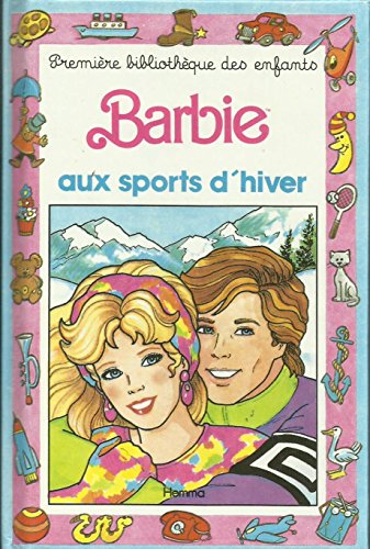 9782800615653: Barbie aux sports d hiver