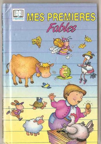 Imagen de archivo de Mes premires fables a la venta por Ammareal