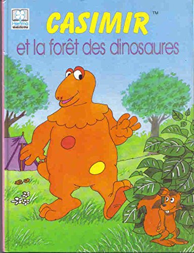 9782800636511: Casimir et la fort des dinosaures