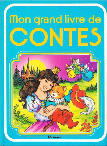 Imagen de archivo de Mon grand livre de contes coll-3481- a la venta por Ammareal