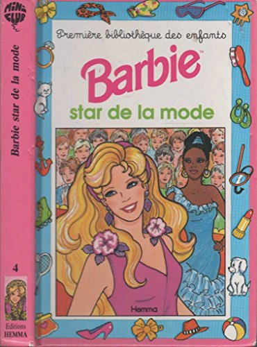 Beispielbild fr Barbie - Star de la mode zum Verkauf von Ammareal