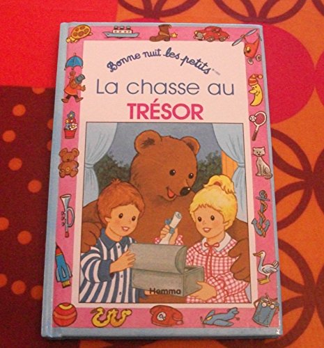 9782800647814: La chasse au trsor (Bonne nuit les petits.)