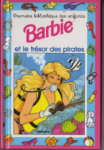 9782800647869: Barbie et le tresor des pirates (Mini Club Etoil)