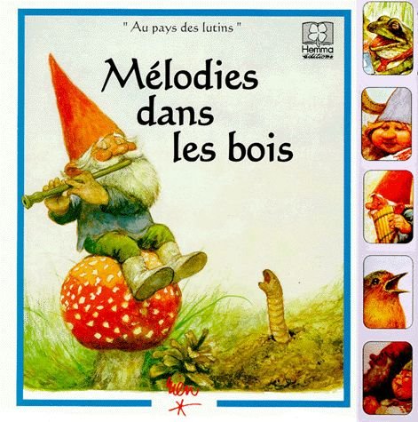 Stock image for MELODIES DANS LES BOIS for sale by medimops