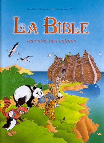 Stock image for La Bible Raconte Aux Enfants for sale by RECYCLIVRE
