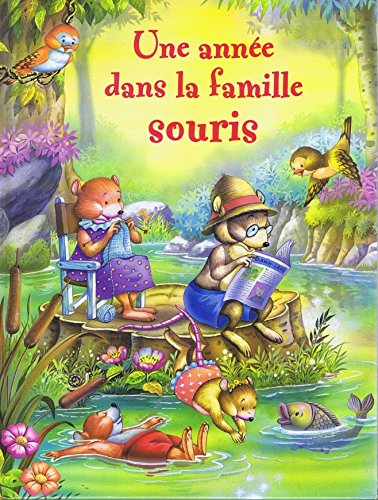 Stock image for Une annee dans la famille souris for sale by Ammareal