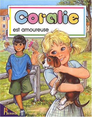 Beispielbild fr Coralie est amoureuse zum Verkauf von medimops
