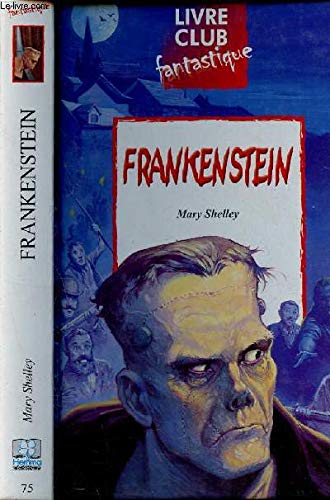 Stock image for Frankenstein for sale by Chapitre.com : livres et presse ancienne