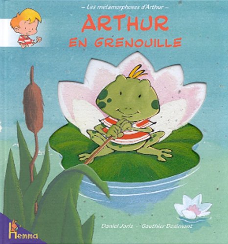 Stock image for Arthur en grenouille for sale by Ammareal