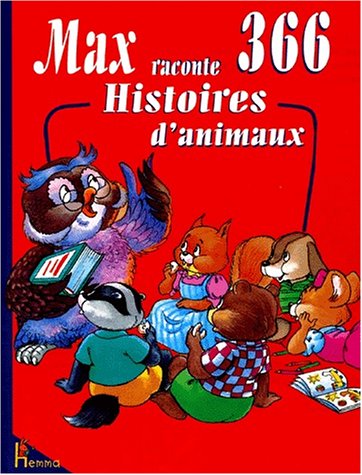 Stock image for Max raconte 366 histoires for sale by Chapitre.com : livres et presse ancienne