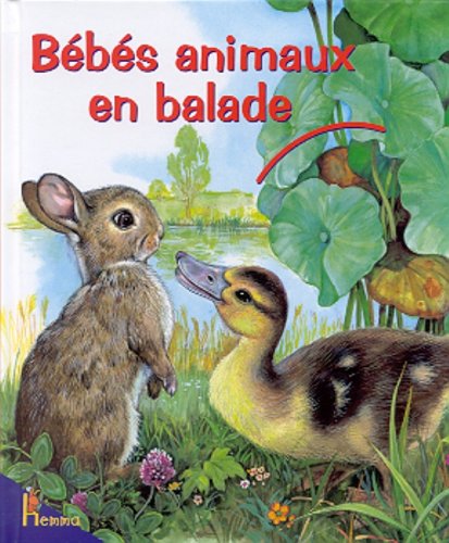 Imagen de archivo de Bbs Animaux En Balade a la venta por RECYCLIVRE