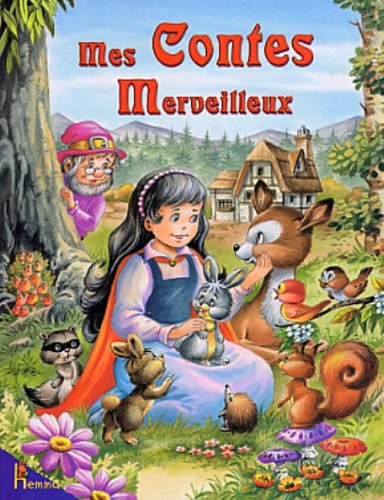 Beispielbild fr Mes contes merveilleux zum Verkauf von Ammareal