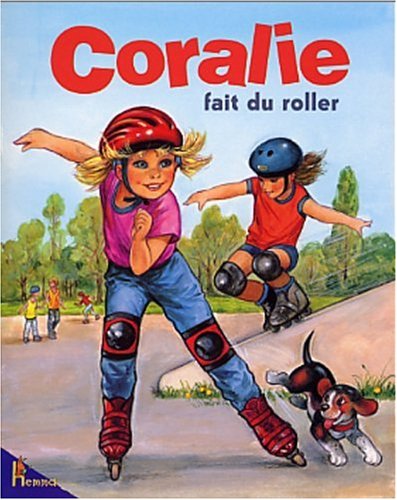 Stock image for Coralie fait du roller for sale by medimops