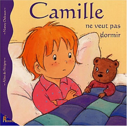 Beispielbild fr Camille ne veut pas dormir zum Verkauf von Ammareal