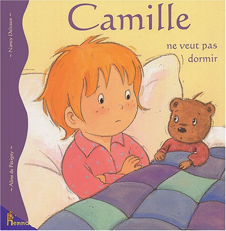 Beispielbild fr Camille ne veut pas dormir zum Verkauf von HPB Inc.