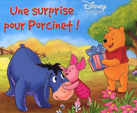 Beispielbild fr Une surprise pour Porcinet zum Verkauf von Ammareal