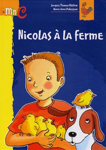 NICOLAS A LA FERME