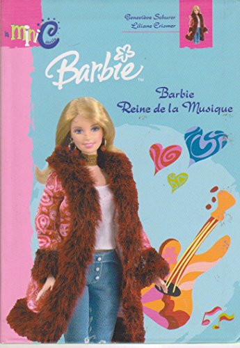 Imagen de archivo de Barbie reine de la musique a la venta por books-livres11.com