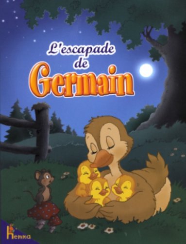 Beispielbild fr L'escapade de Germain zum Verkauf von Ammareal