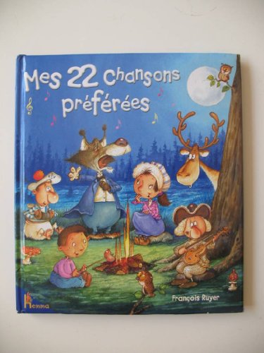 Stock image for Mes 22 chansons prfres for sale by Ammareal