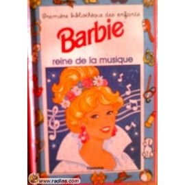Stock image for Barbie reine de la musique for sale by Ammareal