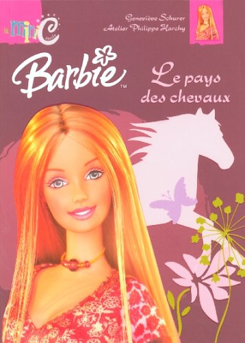 9782800686424: Barbie au pays des chevaux