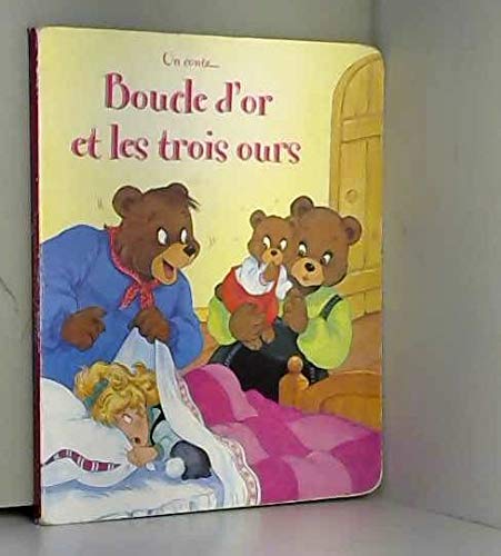 Beispielbild fr Boucle d'Or et les trois ours zum Verkauf von Ammareal