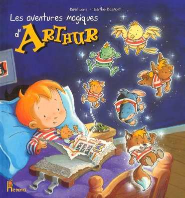 Stock image for Les Aventures Magiques D'arthur for sale by RECYCLIVRE