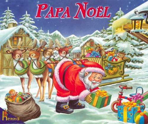 Imagen de archivo de Papa Noël a la venta por AwesomeBooks