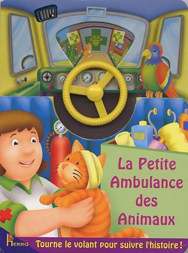 Stock image for La petite ambulance des animaux for sale by Ammareal