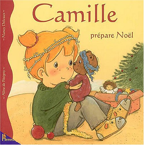 Beispielbild fr Camille pr pare Noël zum Verkauf von WorldofBooks