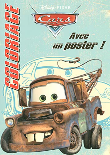 Beispielbild fr Coloriage Cars Avec Poster zum Verkauf von RECYCLIVRE
