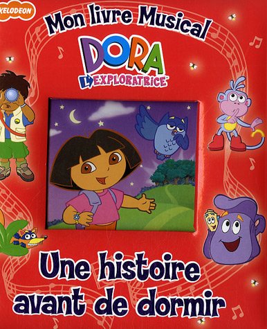 9782800693873: Une histoire avant de dormir: Mon livre Musical