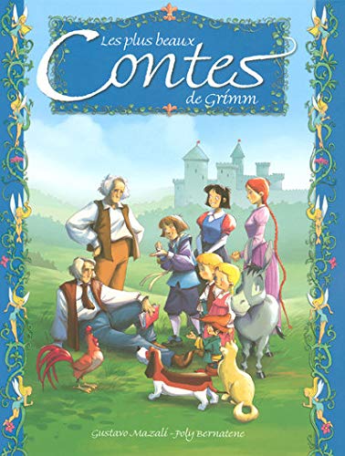 Stock image for Les plus beaux contes de Grimm for sale by Chapitre.com : livres et presse ancienne