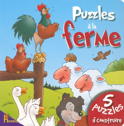 Beispielbild fr Puzzles  la ferme: Coq zum Verkauf von Ammareal