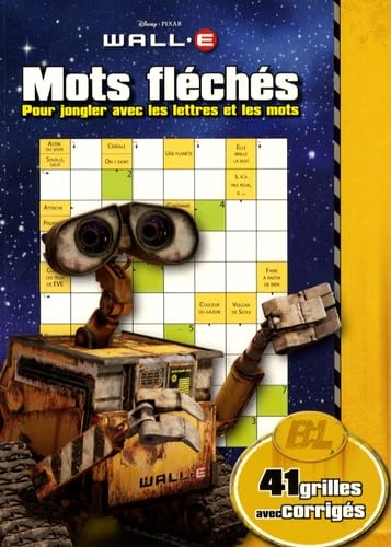 9782800699035: Wall.E: Mots flchs, 41 grilles avec solutions