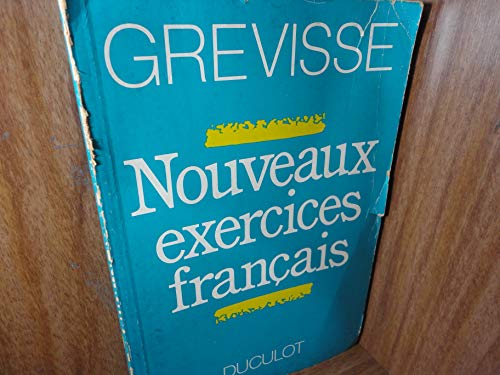 Imagen de archivo de Nouveaux exercices de francais : Guide a la venta por Better World Books