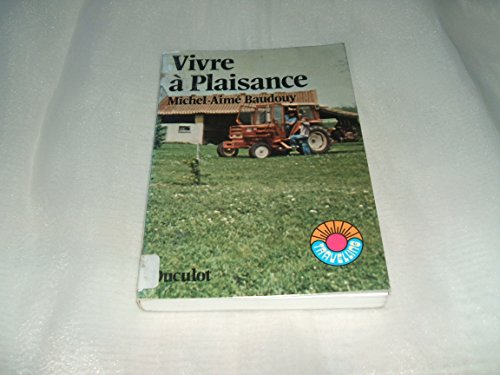 Stock image for Vivre  Plaisance (Travelling) for sale by Ammareal