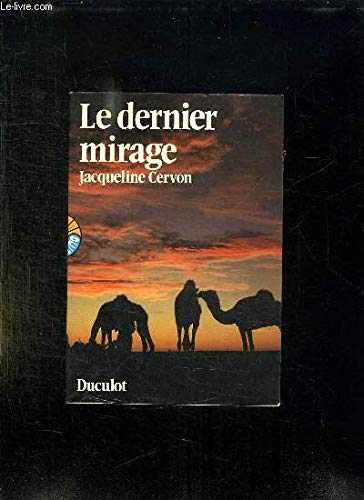 Imagen de archivo de Le dernier mirage a la venta por Librairie Th  la page