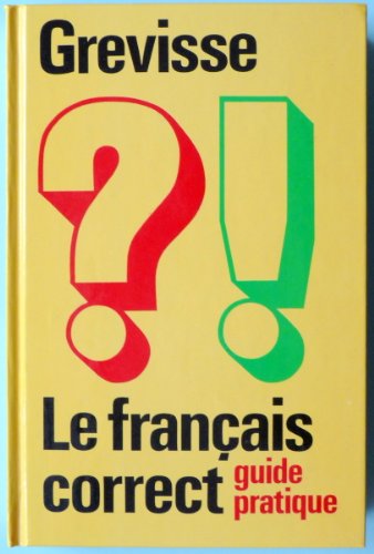 Stock image for Le Fran�ais correct for sale by Wonder Book