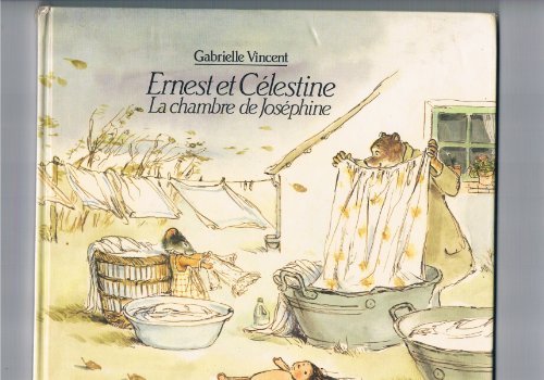 Beispielbild fr Ernest et Clestine: La chambre de Josphine zum Verkauf von medimops
