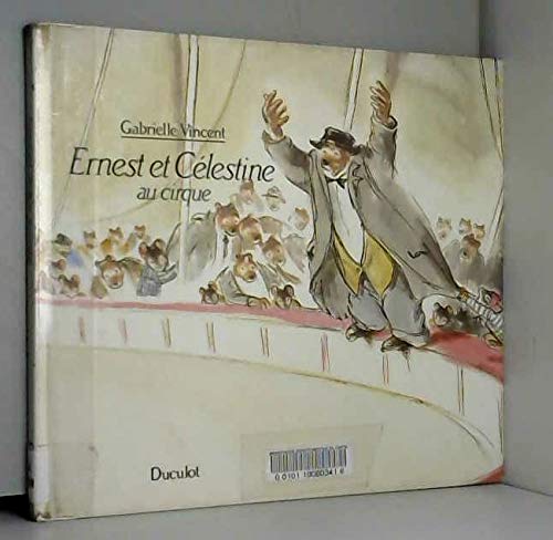 Imagen de archivo de Ernest et celestine au cirque a la venta por Ammareal