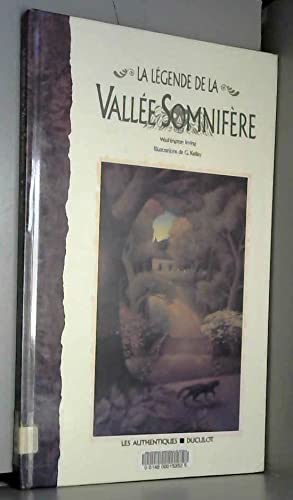 Stock image for LA LEGENDE DE LA VALLEE SOMNIFERE for sale by Librairie rpgraphic