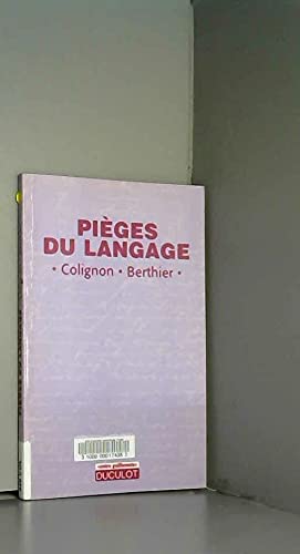 Imagen de archivo de Piges du langage a la venta por Ammareal